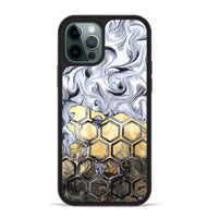 iPhone 12 Pro Max Wood Phone Case - Elmore (Pattern, 820429)