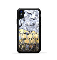 iPhone Xs Wood Phone Case - Elmore (Pattern, 820429)