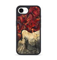 iPhone 17e Wood Phone Case - Bishop (Red, 820500)