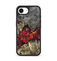 iPhone 17e Wood Phone Case - Juliet (Red, 820503)
