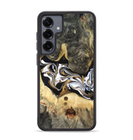 Galaxy S25 Plus Wood Phone Case - Vanesa (Black & White, 820508)