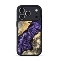 iPhone 17 Pro Wood Phone Case - Maud (Purple, 820556)
