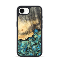 iPhone 17e Wood Phone Case - Earl (Green, 820647)