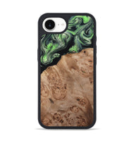 iPhone 17e Wood Phone Case - Olin (Green, 820649)