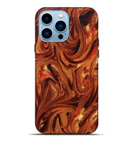 iPhone 14 Pro Max ResinArt Live Edge Phone Case - Randall (Red, 820699)