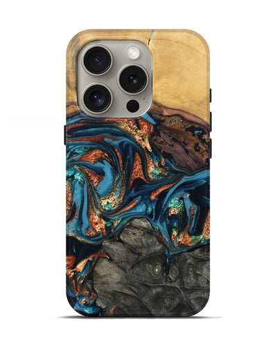 Roy (820715) iPhone 16 Pro Live Edge Phone Case