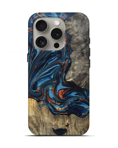 Todd (820731) iPhone 16 Pro Live Edge Phone Case