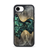 iPhone 17e Wood Phone Case - Hailie (Green, 820756)