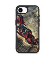 iPhone 17e Wood Phone Case - Montana (Red, 820769)
