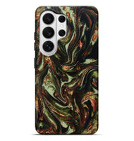Galaxy S26 Ultra ResinArt Live Edge Phone Case - Dorthy (Green, 820802)