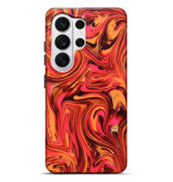 Galaxy S26 Ultra ResinArt Live Edge Phone Case - Sydney (Red, 820829)