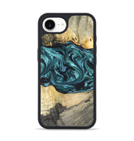 iPhone 17e Wood Phone Case - Telly (Green, 820846)