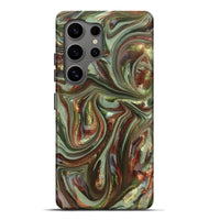 Galaxy S25 Ultra ResinArt Live Edge Phone Case - Alvaro (Green, 820889)