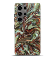 Galaxy S25 Ultra ResinArt Live Edge Phone Case - Anitra (Green, 820892)