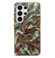 Galaxy S26 Ultra ResinArt Live Edge Phone Case - Anitra (Green, 820892)