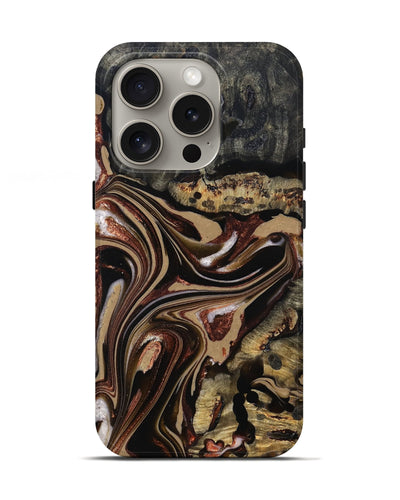 Lilly (822957) iPhone 16 Pro Live Edge Phone Case