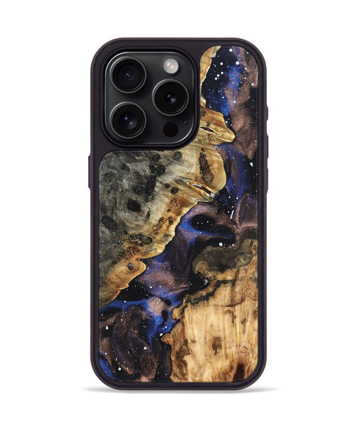 iPhone 15 Pro Wood Phone Case - Haleigh (Cosmos, 823475)
