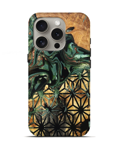 Ryne (823492) iPhone 16 Pro Live Edge Phone Case