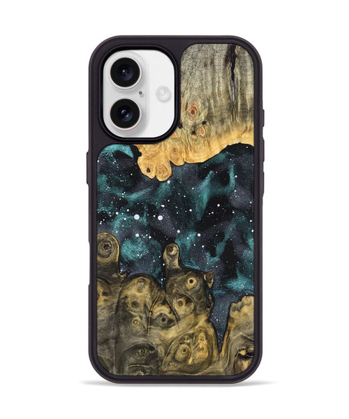 iPhone 17 Wood Phone Case - Poppy (Cosmos, 823566)