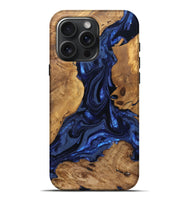 iPhone 16 Pro Max Wood Live Edge Phone Case - Jakayla (Ancient Olive, 824323)
