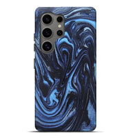 Galaxy S25 Ultra ResinArt Live Edge Phone Case - Jeanine (Blue, 824640)