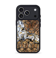 iPhone 17 Pro Wood Phone Case - Valerie (Pattern, 824837)