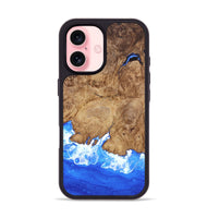 iPhone 16 Wood Phone Case - Kathi (Coastal, 824854)