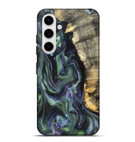 Galaxy S25 Plus Wood Live Edge Phone Case - Omar (Cosmos, 825212)