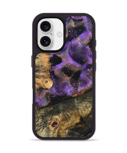 iPhone 17 Wood Phone Case - Michell (Cosmos, 825226)