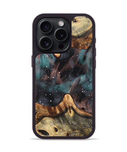 iPhone 15 Pro Wood Phone Case - Jaimie (Cosmos, 825235)