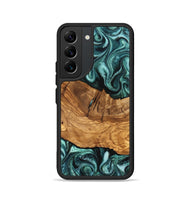 Galaxy S22 Wood Phone Case - Enid (Ancient Olive, 826301)