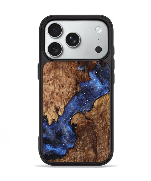iPhone 18 Pro Wood Phone Case - Tanika (Cosmos, 831405)