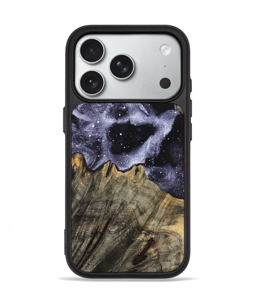 iPhone 18 Pro Wood Phone Case - Gertie (Cosmos, 831417)