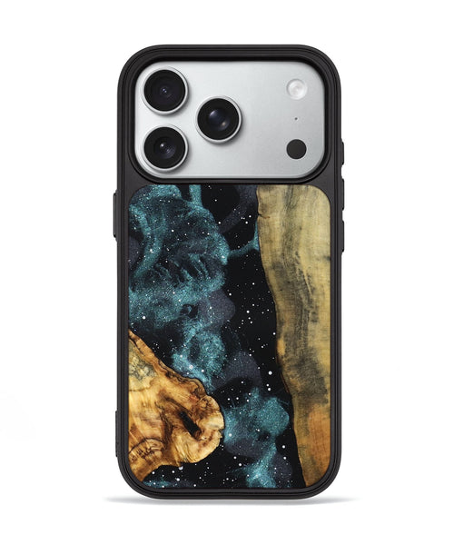 iPhone 18 Pro Wood Phone Case - Sherri (Cosmos, 831422)