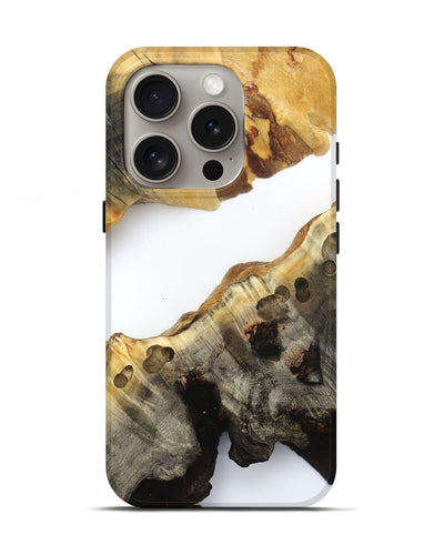 Pearlie (832172) iPhone 16 Pro Live Edge Phone Case