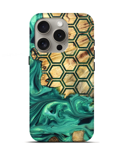 Waylen (832214) iPhone 16 Pro Live Edge Phone Case