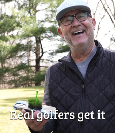 Real golfers get it