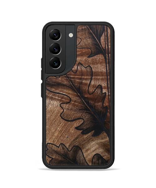 Galaxy S22 Wood+Resin Phone Case - Cheryl (Harvest, 667963)
