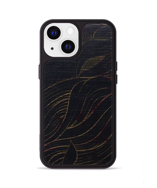 iPhone 13 Wood+Resin Phone Case - Deandre (Harvest, 667999)