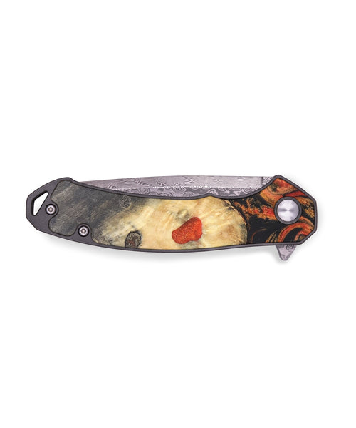 EDC Wood+Resin Pocket Knife - Miracle (Harvest, 671942)