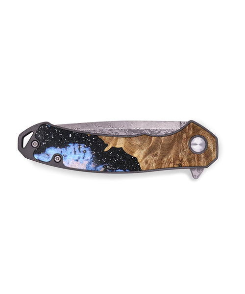 EDC Wood+Resin Pocket Knife - Juan (Orbit, 694257)