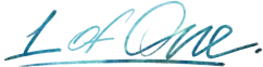 1 of One Color Text Logo