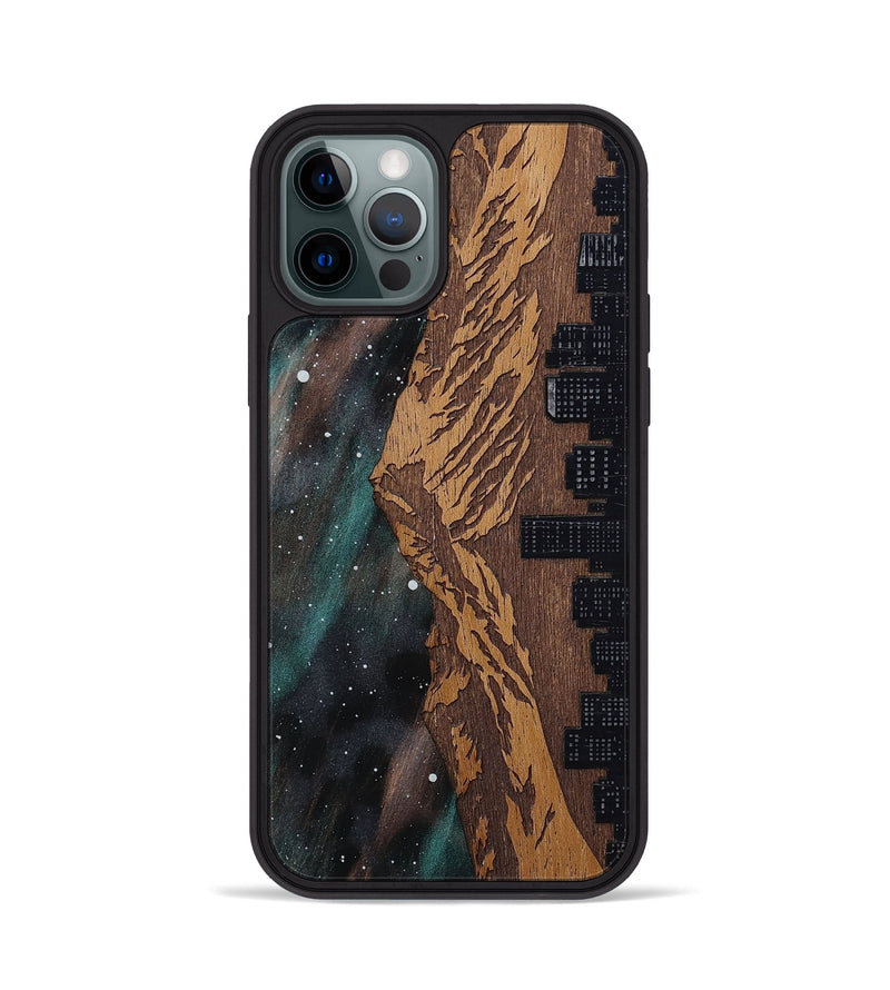 iPhone 12 Pro Phone Case - Denver (Terrain, 100005)