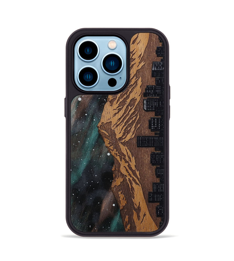 iPhone 14 Pro Phone Case - Denver (Terrain, 100005)
