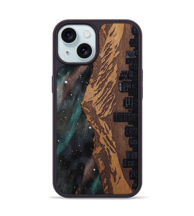 iPhone 15 Phone Case - Denver (Terrain, 100005)