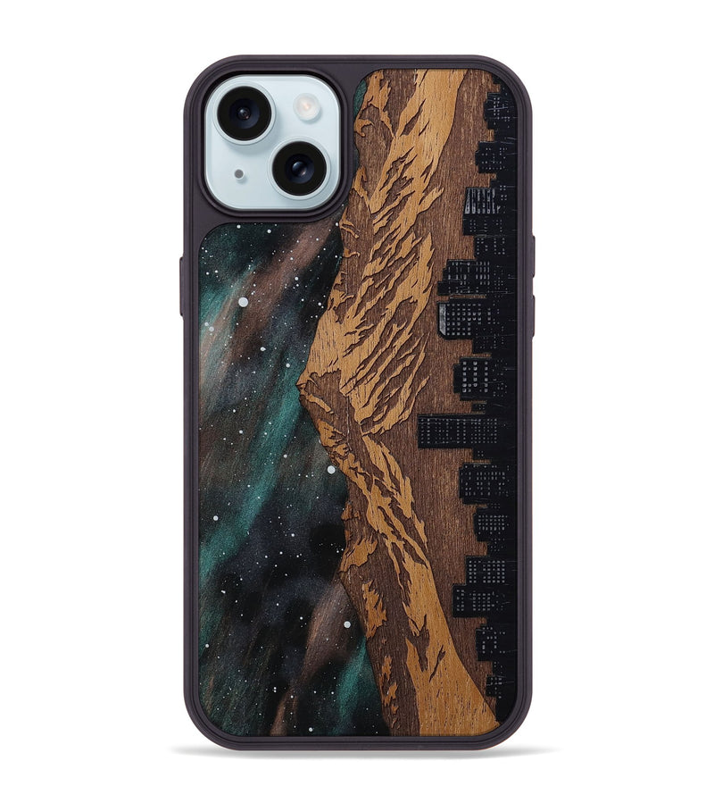 iPhone 15 Plus Phone Case - Denver (Terrain, 100005)