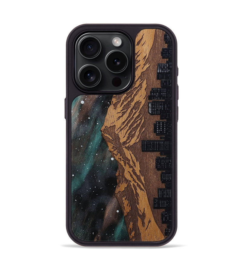 iPhone 15 Pro Phone Case - Denver (Terrain, 100005)
