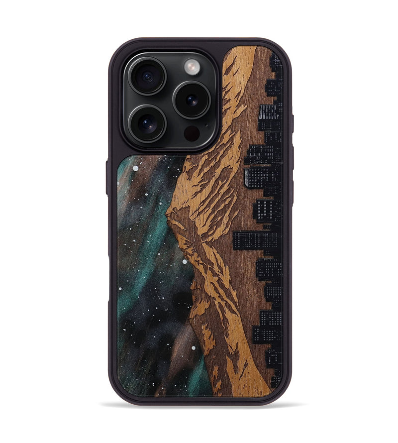 iPhone 16 Pro Phone Case - Denver (Terrain, 100005)