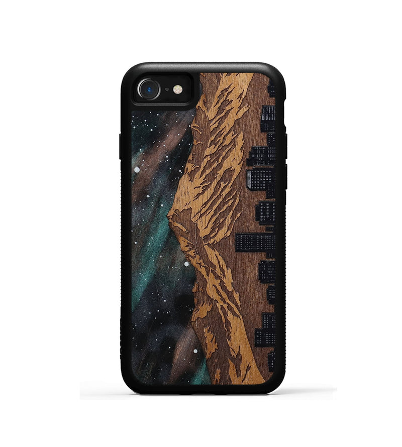iPhone SE Phone Case - Denver (Terrain, 100005)