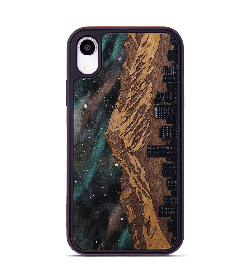 iPhone Xr Phone Case - Denver (Terrain, 100005)